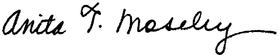 SIGNATURE